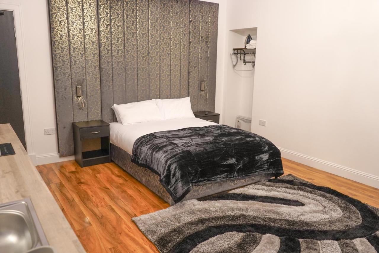 Novana Aparthotel Glasgow Quarto foto