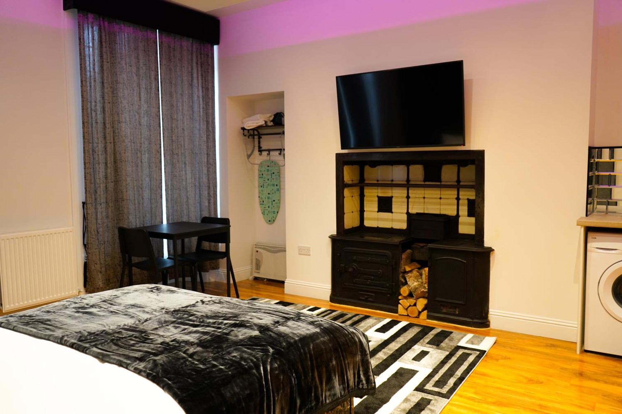 Novana Aparthotel Glasgow Quarto foto