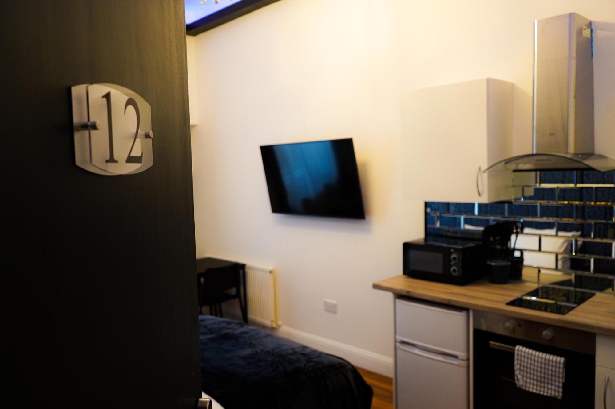 Novana Aparthotel Glasgow Quarto foto