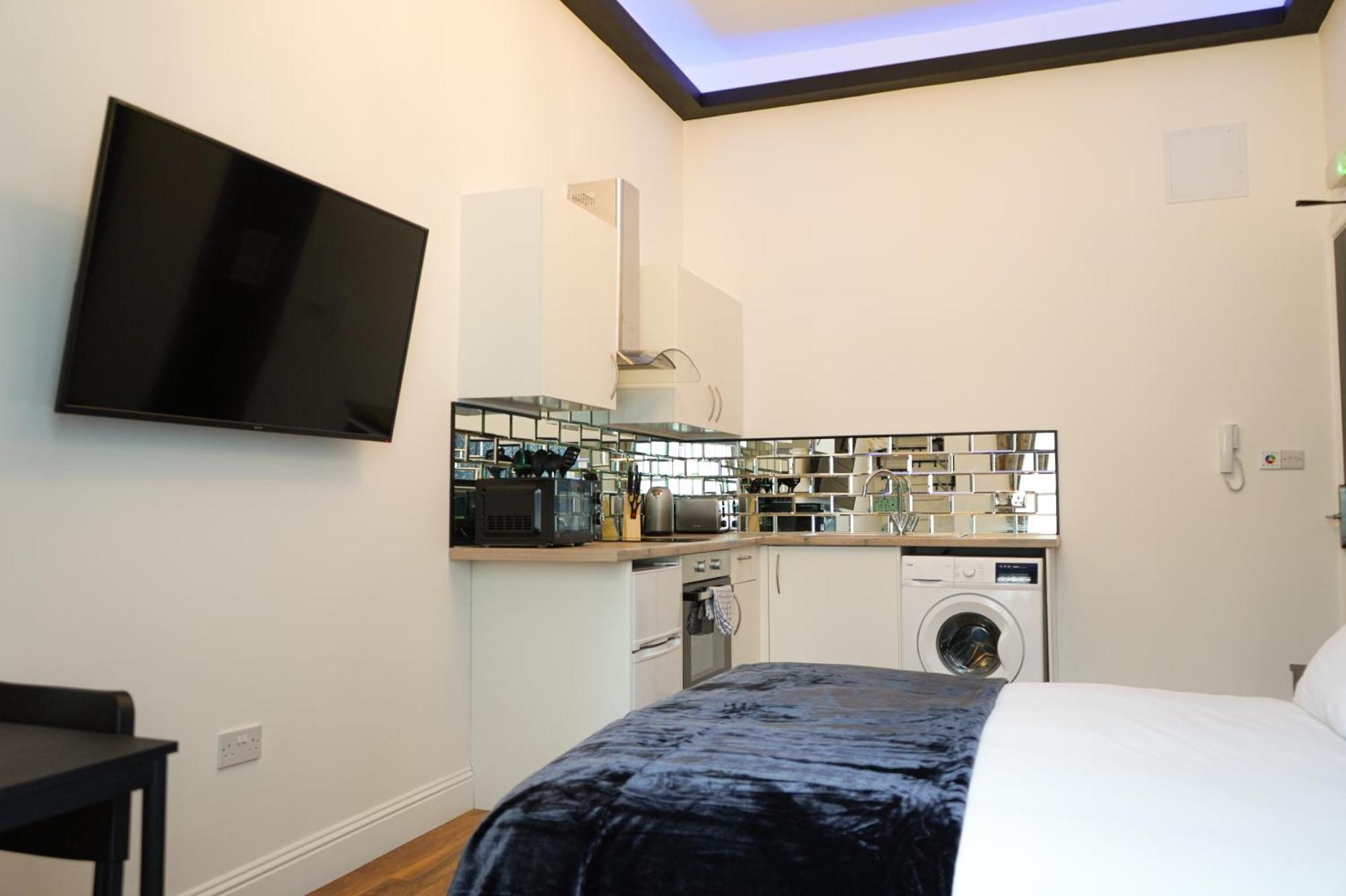 Novana Aparthotel Glasgow Quarto foto