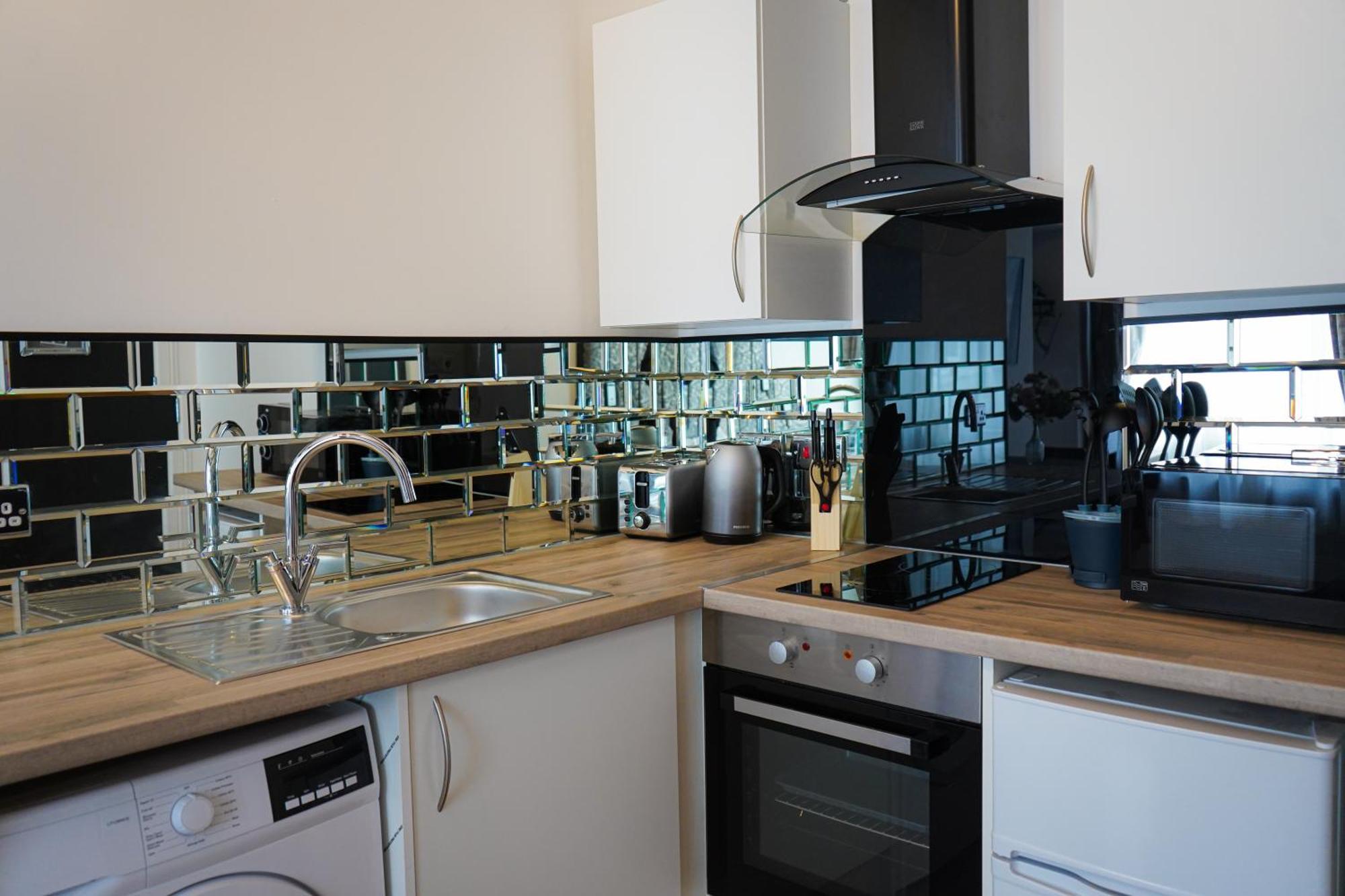 Novana Aparthotel Glasgow Quarto foto