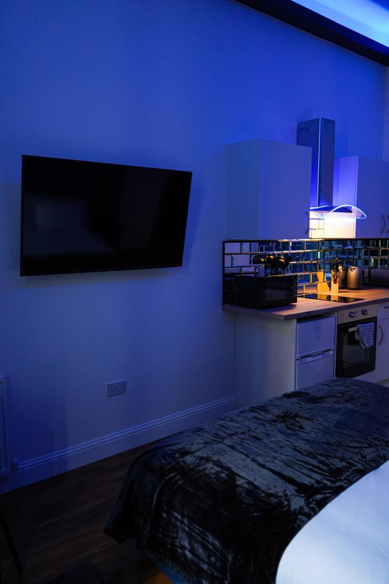 Novana Aparthotel Glasgow Quarto foto