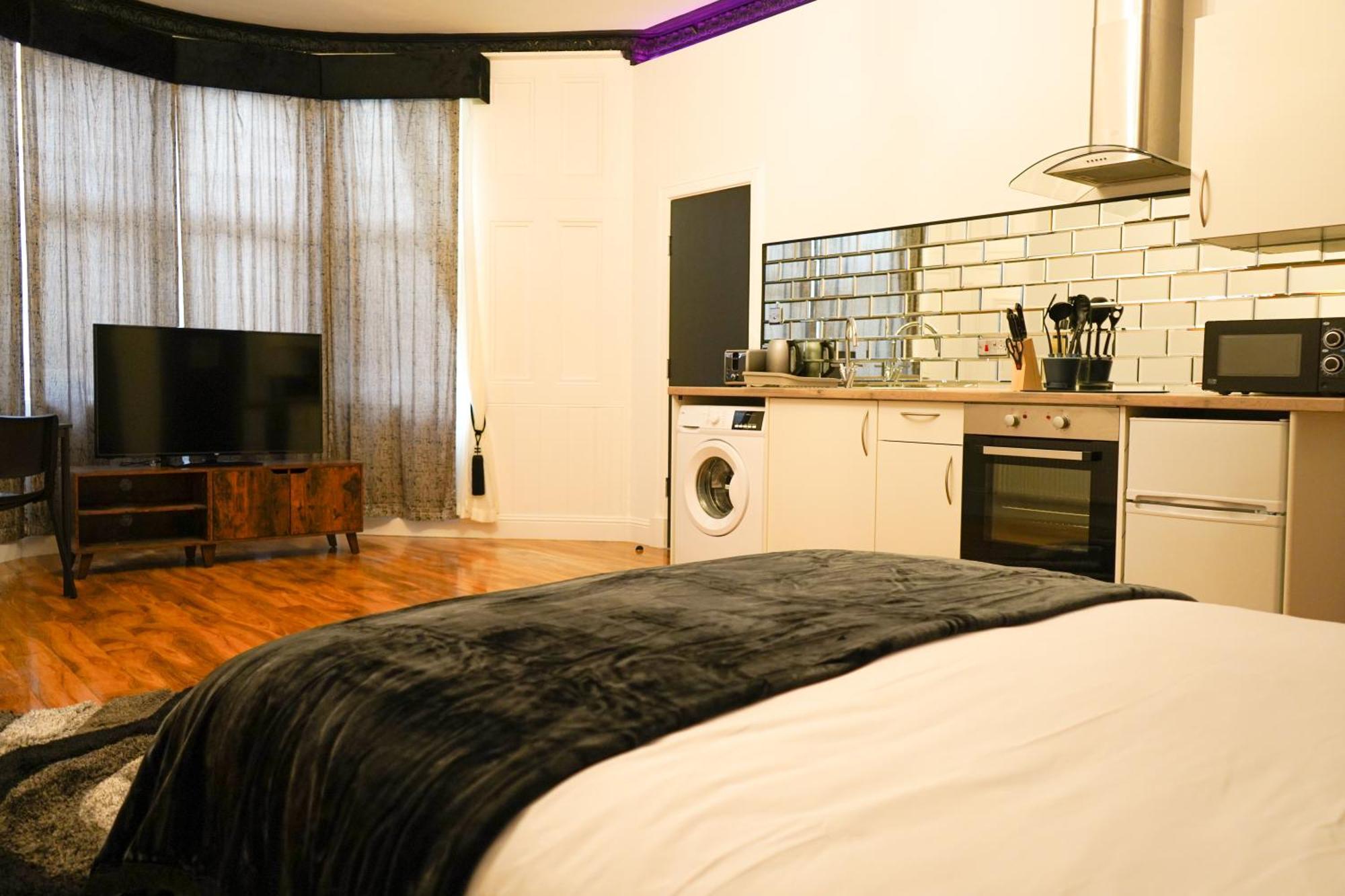 Novana Aparthotel Glasgow Quarto foto